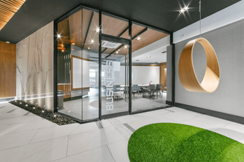 Business center